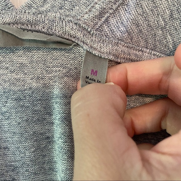 Athleta Pose Wrap Cardigan Sweater - Picture 3 of 8